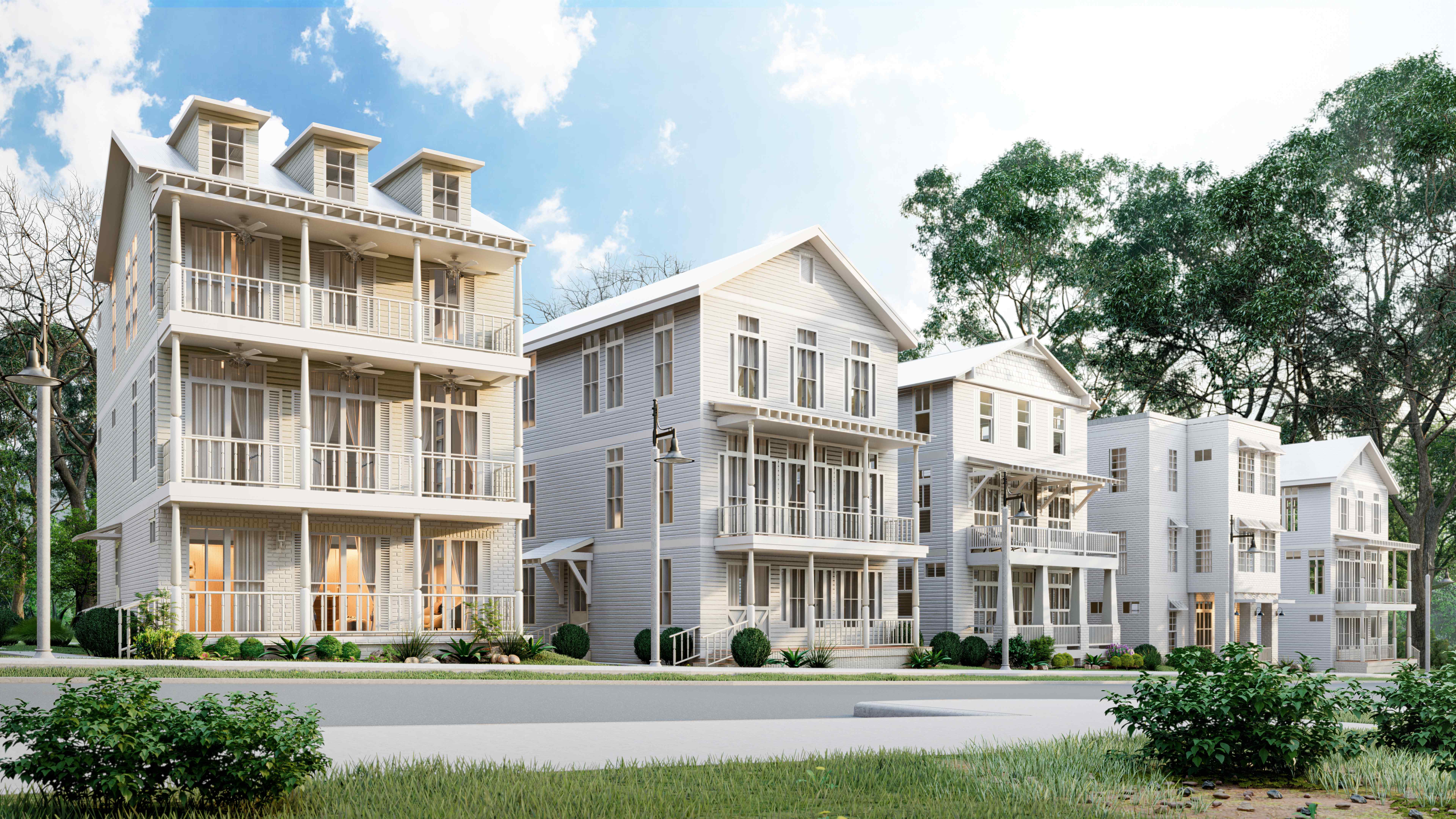 Adair Park at Downtown Woodstock